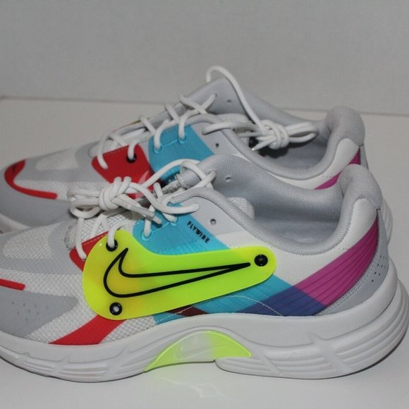 Nike Womens Alphina 5000 Colorful Running Training CK4330 100 Size 11.5 NO LID - Picture 2 of 4
